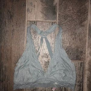 Victoria’s Secret PINK lace strappy back bralette